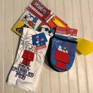 Peanuts: Snoopy all American kitchen bundle set